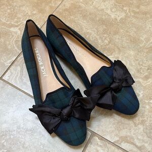 Jack Rogers Tartan Loafers
